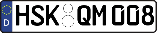 HSK-QM008