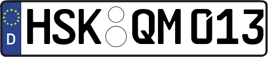 HSK-QM013