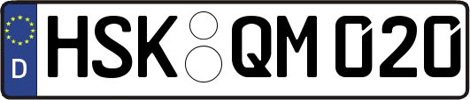 HSK-QM020