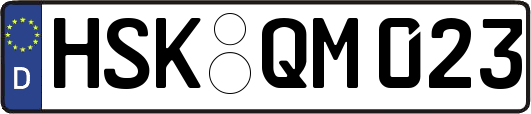 HSK-QM023
