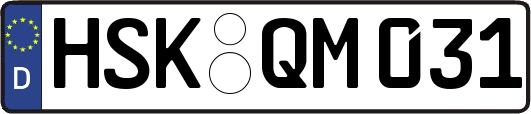 HSK-QM031