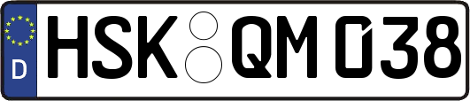 HSK-QM038