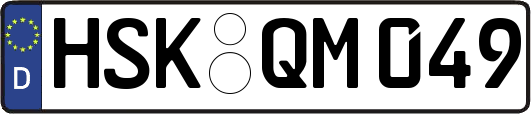 HSK-QM049