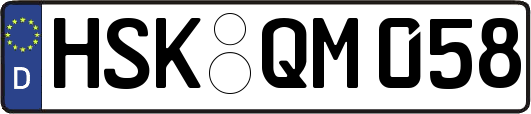 HSK-QM058