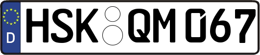 HSK-QM067