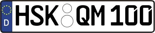 HSK-QM100