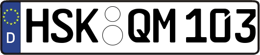 HSK-QM103