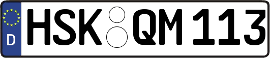 HSK-QM113
