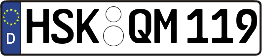 HSK-QM119