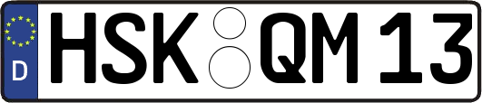 HSK-QM13