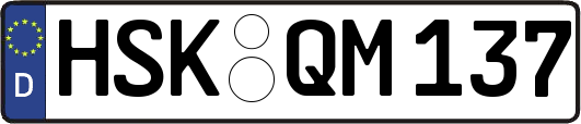 HSK-QM137