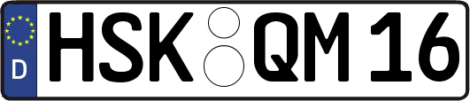 HSK-QM16
