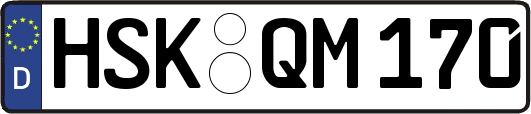 HSK-QM170
