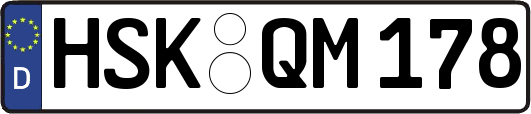 HSK-QM178