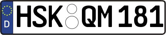 HSK-QM181