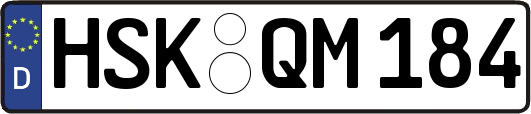 HSK-QM184
