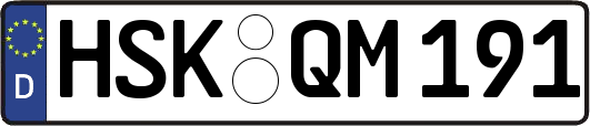 HSK-QM191