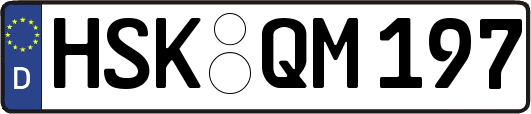 HSK-QM197