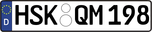 HSK-QM198