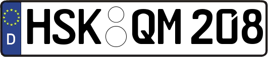 HSK-QM208