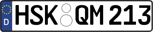 HSK-QM213