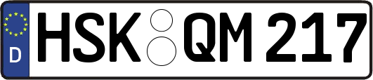HSK-QM217