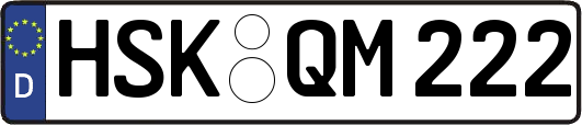 HSK-QM222