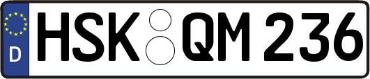 HSK-QM236