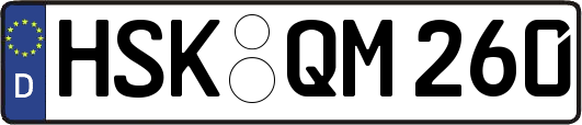 HSK-QM260