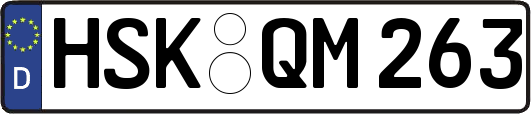 HSK-QM263