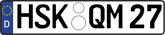HSK-QM27
