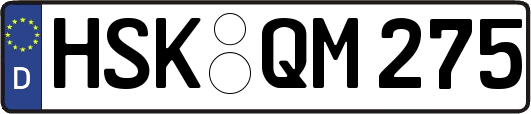 HSK-QM275
