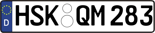 HSK-QM283