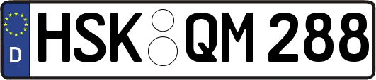 HSK-QM288