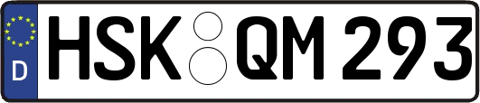 HSK-QM293