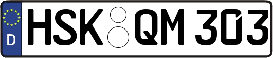 HSK-QM303