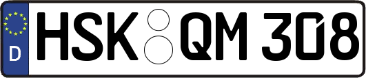 HSK-QM308