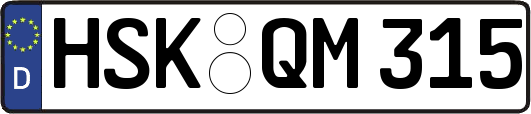 HSK-QM315