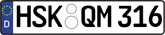 HSK-QM316