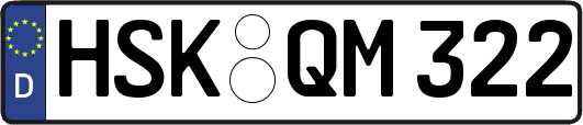 HSK-QM322