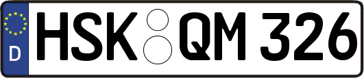 HSK-QM326