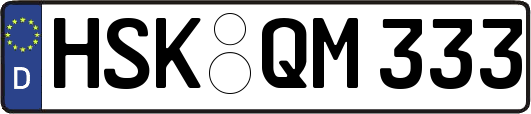 HSK-QM333