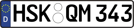 HSK-QM343
