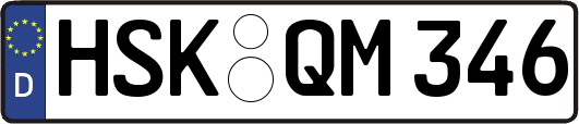 HSK-QM346