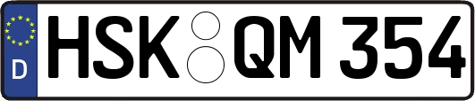 HSK-QM354