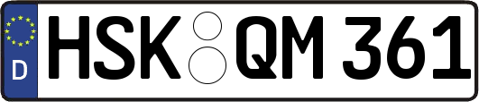 HSK-QM361