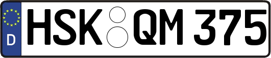 HSK-QM375