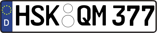 HSK-QM377
