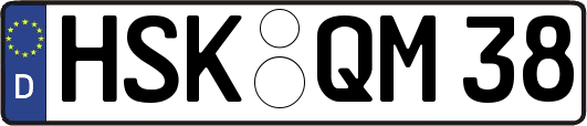 HSK-QM38