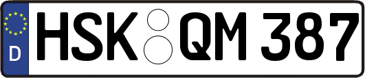 HSK-QM387